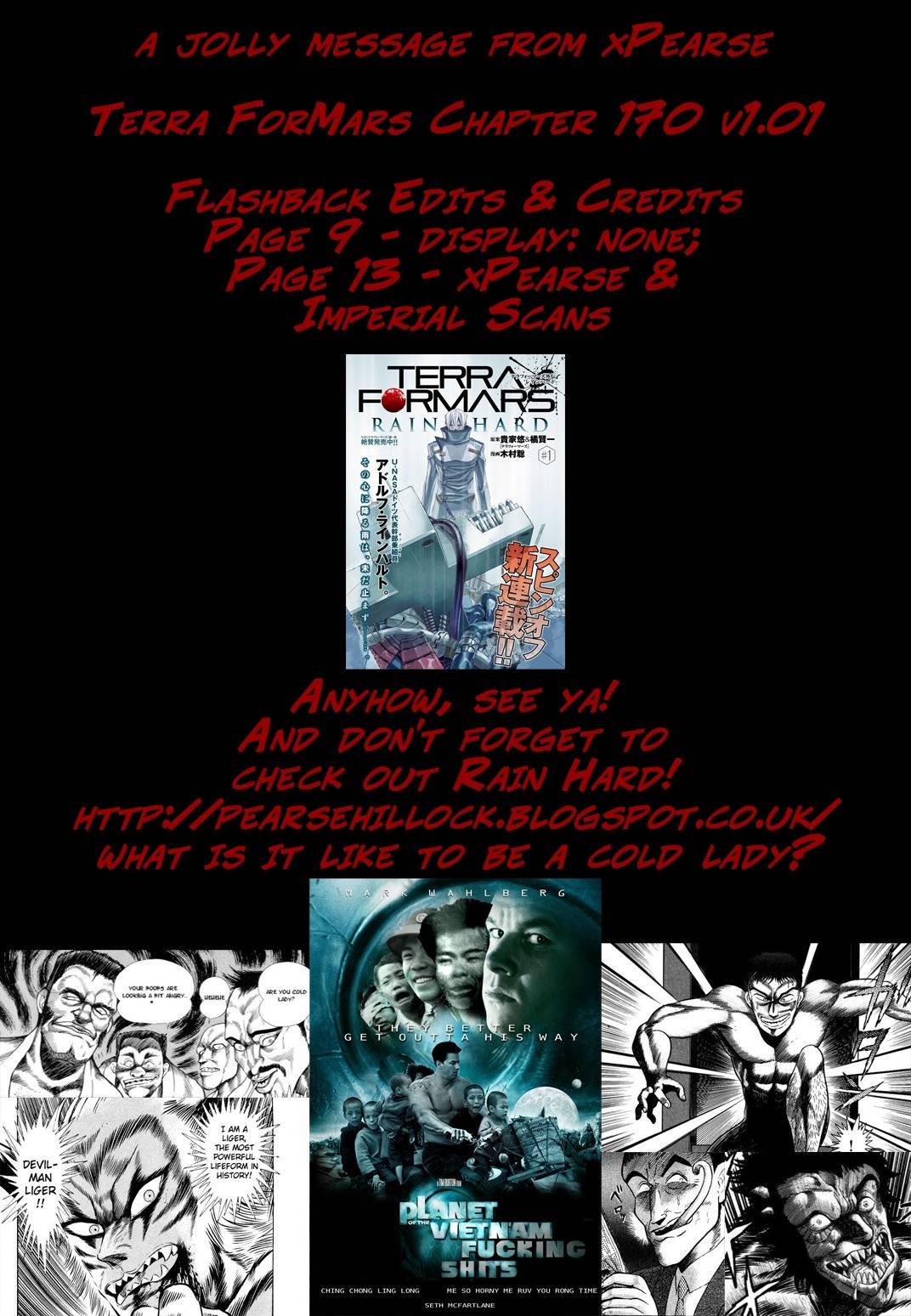 Terra Formars, Chapter 170 image 21